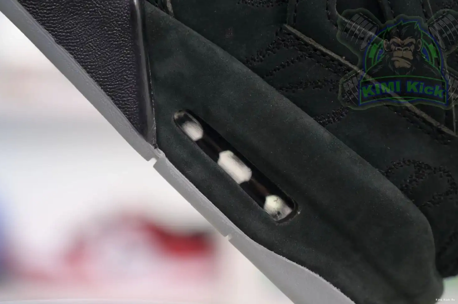 Jordan Kimikick kaws 4 Jordan black Air 0325